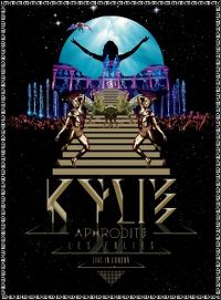 Cover Kylie Minogue - Aphrodite les folies - Live In London [DVD]
